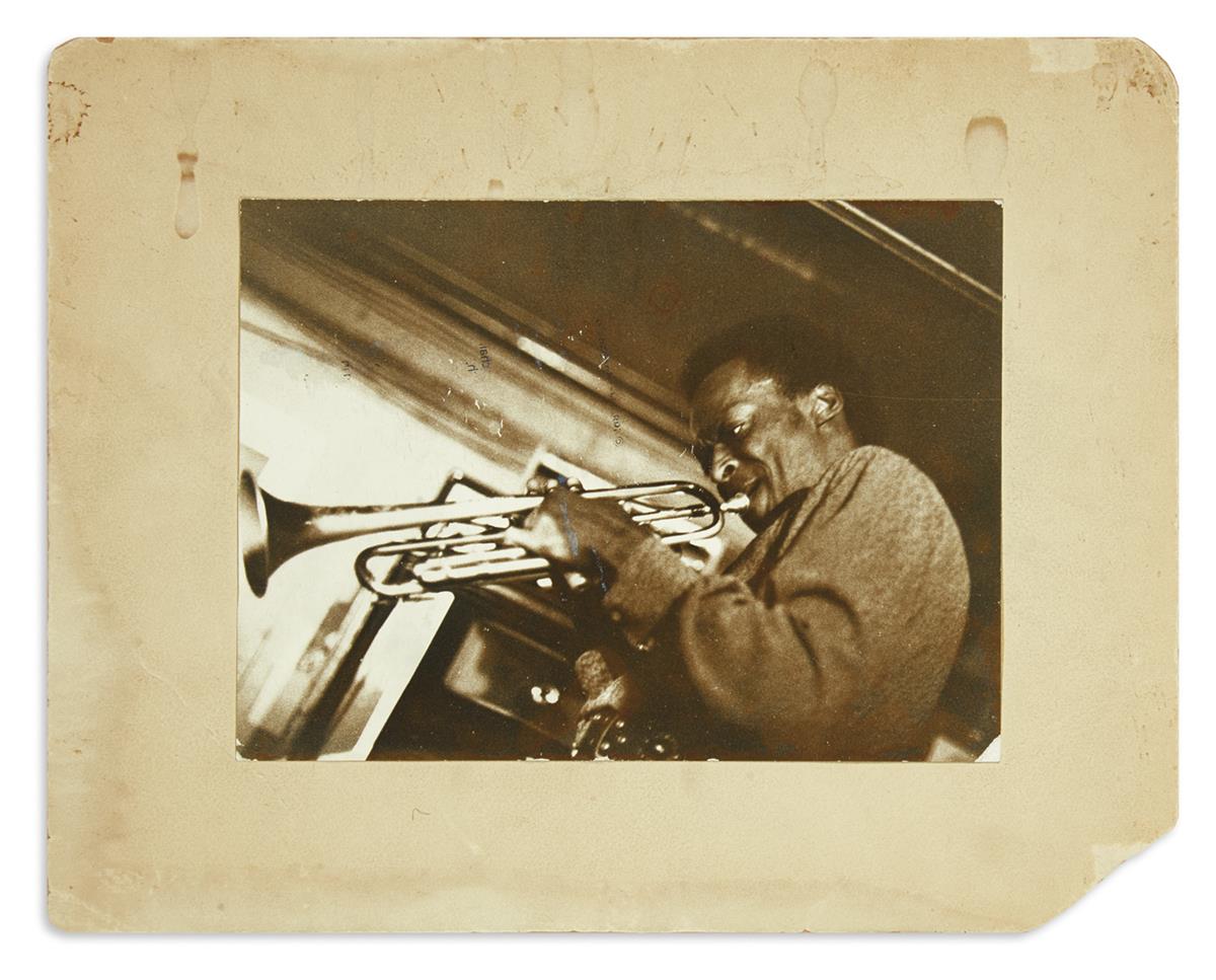 (MUSIC.) Bolling, Dan. Group of photographs of jazz musicians in Boston.